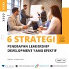 Strategi Leadership Development yang Efektif !